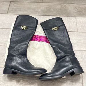 Tory Burch Leather Riding Boot size 8.5